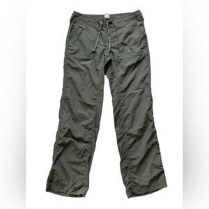 The North Face Olive Green Straight Leg Pants